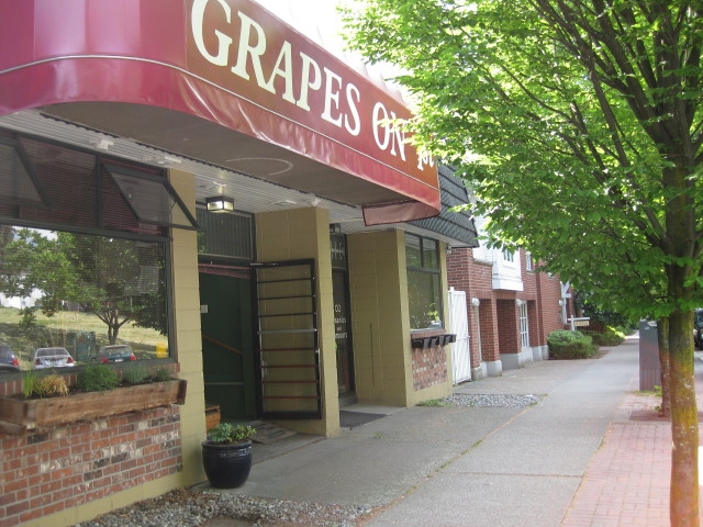 Grapes On First