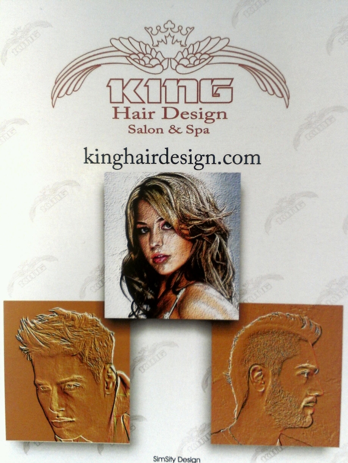 King Hair Design Salon & Spa
