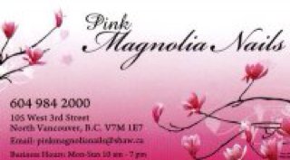 Pink Magnolia Nails