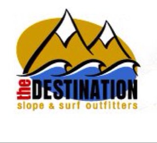 the Destination slope & surf Outfitters