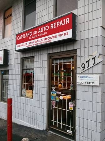 Capilano Rd. Auto Repair